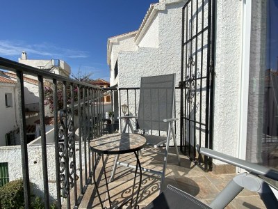 Holiday house Reihenhaus in Nerja mit Pool und Meerblick - Outdoor photo 11