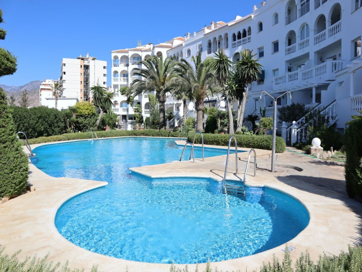 Apartment Wohnung in Nerja mit Meerblick & Pool