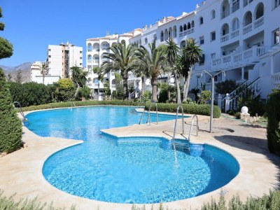 Apartment Wohnung in Nerja mit Meerblick & Pool in Eastern Costa del Sol - Apartment