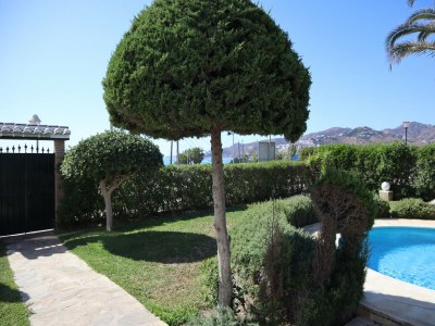 Apartment Wohnung in Nerja mit Meerblick & Pool - Outdoor photo 9