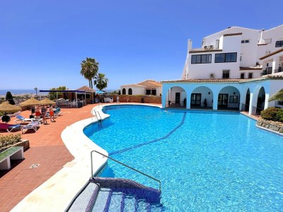 Holiday house Townhouse in Nerja with Sea Views & Pool - Outdoor photo 10