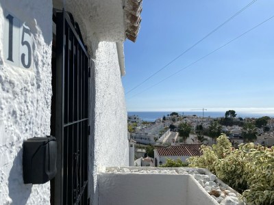 Holiday house Townhouse in Nerja with Sea Views & Pool - Outdoor photo 20
