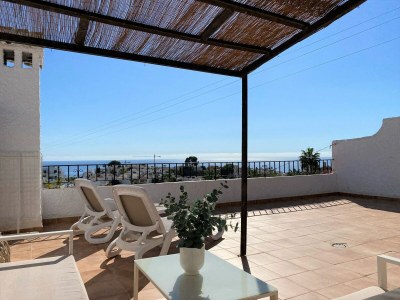 Holiday house Townhouse in Nerja with Sea Views & Pool - Outdoor photo 36