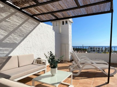 Holiday house Townhouse in Nerja with Sea Views & Pool - Outdoor photo 38