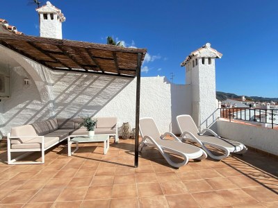 Holiday house Townhouse in Nerja with Sea Views & Pool - Outdoor photo 39