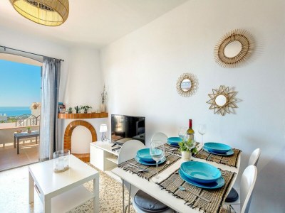 Apartment Apartment in Nerja with Sea Views & Pool - Features photo 23