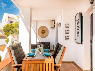 Apartment Apartment in Nerja with Sea Views & Pool - Outdoor photo 41