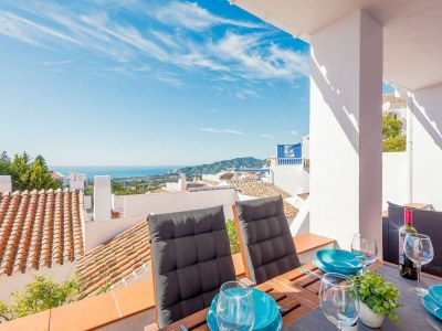 Apartment Apartment in Nerja with Sea Views & Pool - Outdoor photo 43