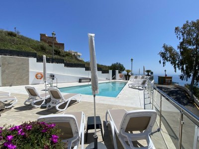 Apartment Wohnung in Torrox mit Meerblick - Outdoor photo 2