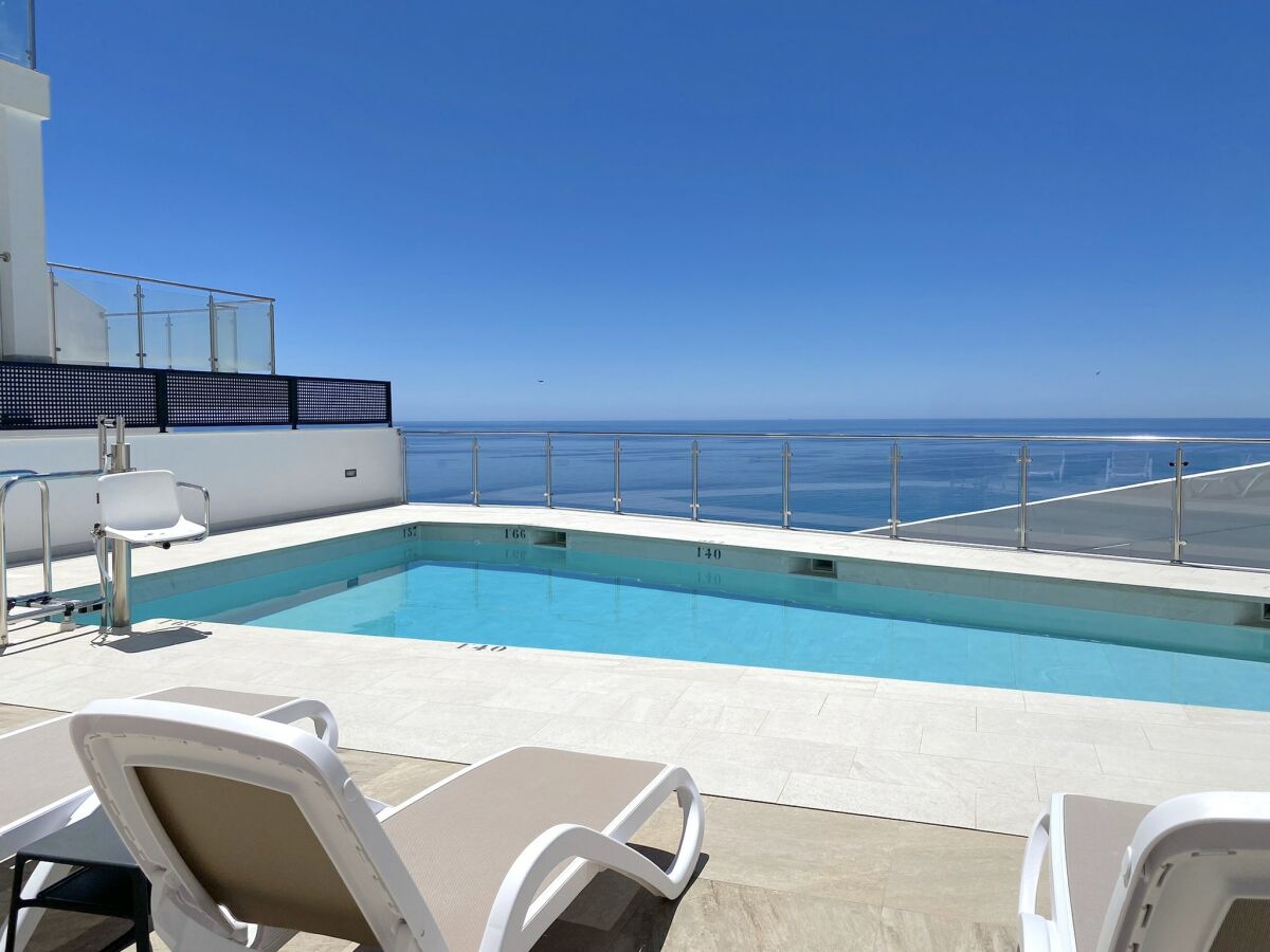 Apartment Duplex in Nerja mit Meerblick - Outdoor photo 3