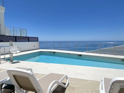 Apartment Duplex in Nerja mit Meerblick - Outdoor photo 3