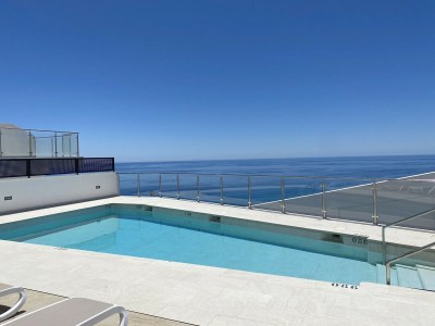 Apartment Duplex in Nerja mit Meerblick - Outdoor photo 5