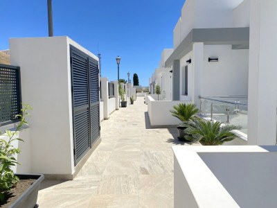 Apartment Duplex in Nerja mit Meerblick - Outdoor photo 7