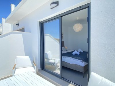 Apartment Duplex in Nerja mit Meerblick - Features photo 11