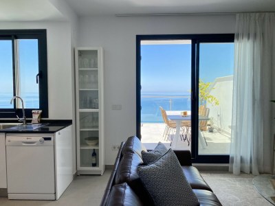 Apartment Duplex in Nerja mit Meerblick - Features photo 17