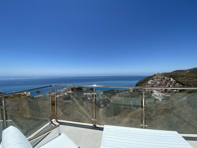 Apartment Duplex in Nerja mit Meerblick - Outdoor photo 27