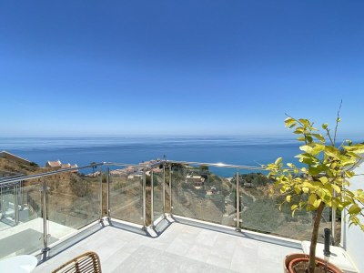 Apartment Duplex in Nerja mit Meerblick - Outdoor photo 29