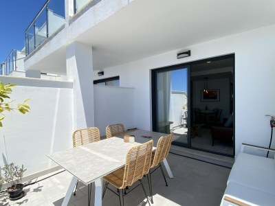 Apartment Duplex in Nerja mit Meerblick - Outdoor photo 30