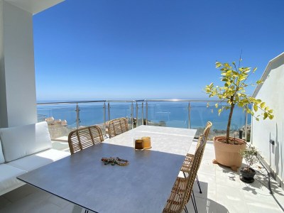 Apartment Duplex in Nerja mit Meerblick - Outdoor photo 31