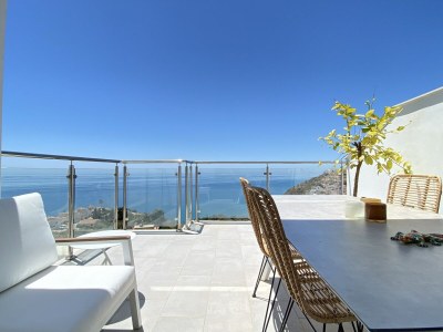 Apartment Duplex in Nerja mit Meerblick - Outdoor photo 32