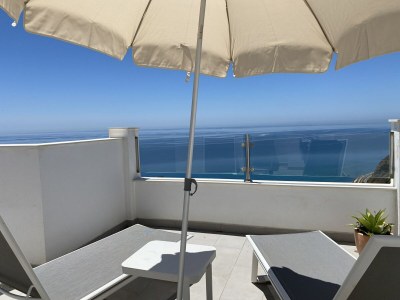 Apartment Duplex in Nerja mit Meerblick - Outdoor photo 33