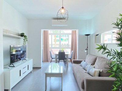 Apartment Apartment in Nerja with Sea Views & Pool - Features photo 17