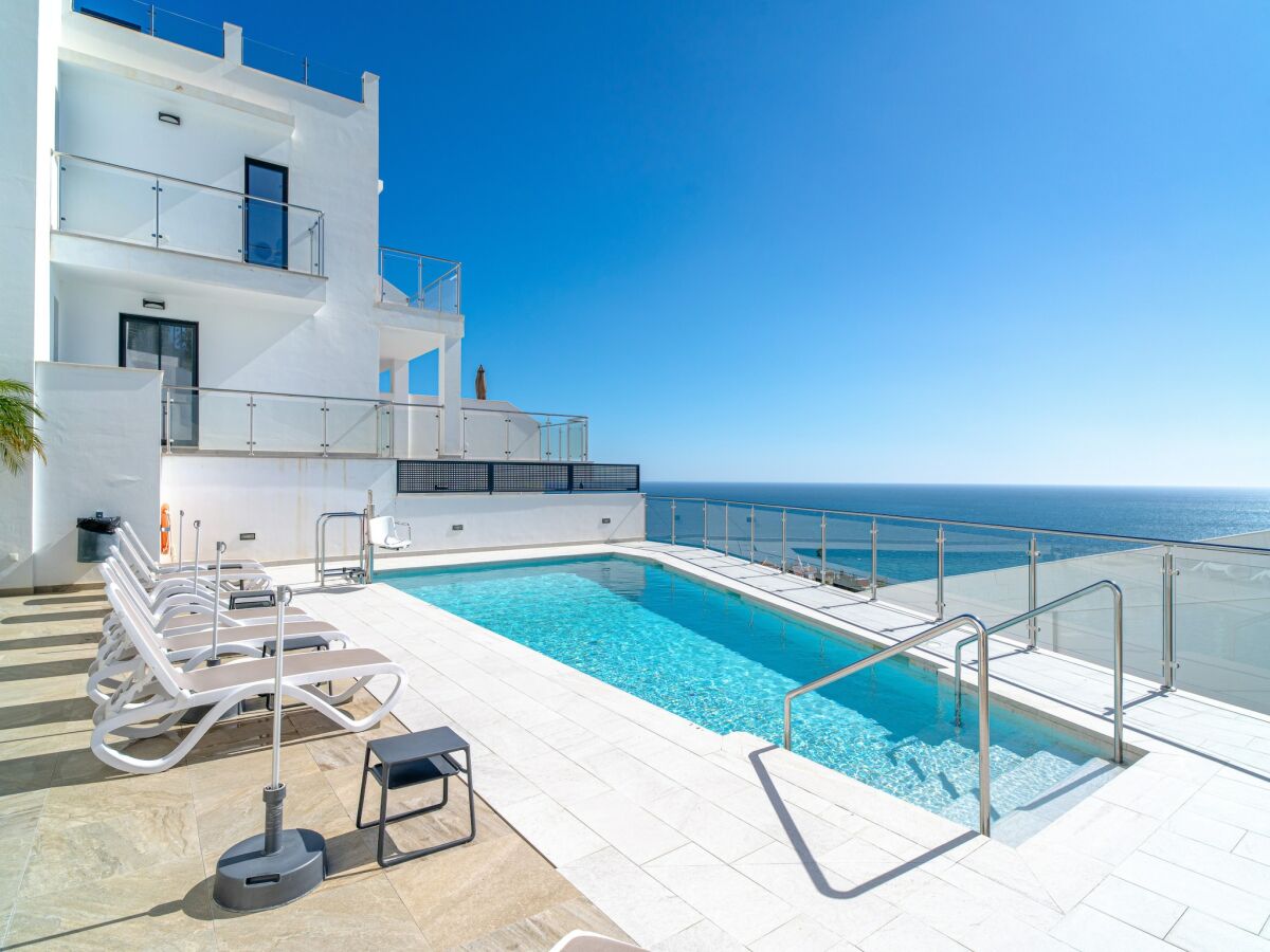 Apartment Wohnung in Málaga mit Meerblick - Outdoor photo 2