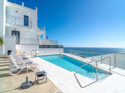 Apartment Wohnung in Málaga mit Meerblick - Outdoor photo 2