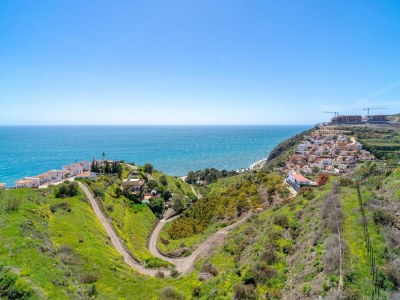 Apartment Wohnung in Málaga mit Meerblick - Outdoor photo 10