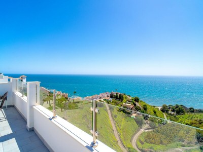 Apartment Wohnung in Málaga mit Meerblick - Outdoor photo 16