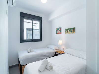 Apartment Wohnung in Málaga mit Meerblick - Features photo 21