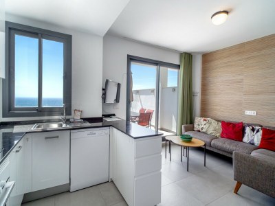 Apartment Wohnung in Málaga mit Meerblick - Features photo 22