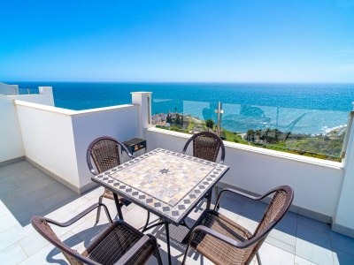 Apartment Wohnung in Málaga mit Meerblick - Outdoor photo 54