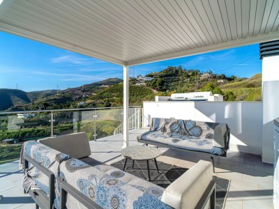 Apartment Penthouse in Málaga with Sea Views & Pool - Outdoor photo 7