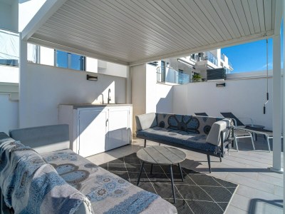 Apartment Penthouse in Málaga with Sea Views & Pool - Outdoor photo 13