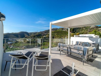 Apartment Penthouse in Málaga with Sea Views & Pool - Outdoor photo 14