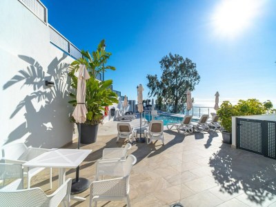 Apartment Penthouse in Málaga with Sea Views & Pool - Outdoor photo 15