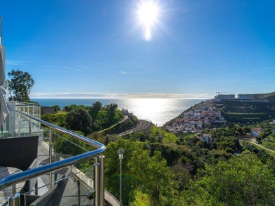 Apartment Penthouse in Málaga with Sea Views & Pool - Outdoor photo 17