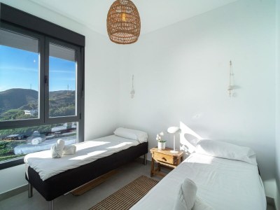 Apartment Penthouse in Málaga with Sea Views & Pool - Features photo 20