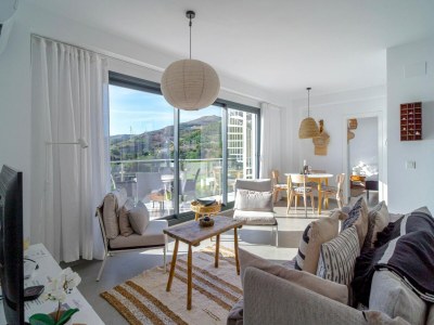 Apartment Penthouse in Málaga with Sea Views & Pool - Features photo 21