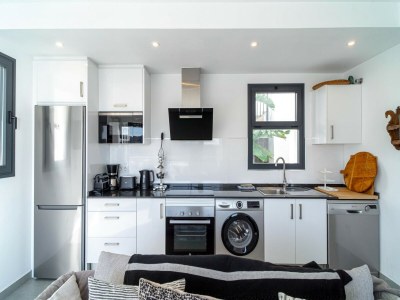 Apartment Penthouse in Málaga with Sea Views & Pool - Features photo 23