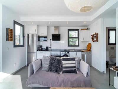 Apartment Penthouse in Málaga with Sea Views & Pool - Features photo 27