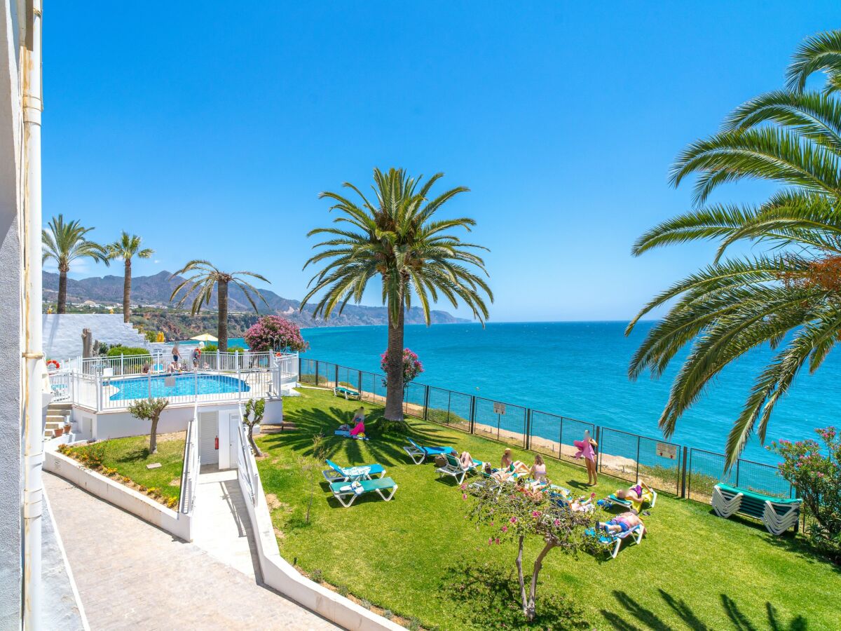 Apartment Wohnung in Nerja mit Strandblick