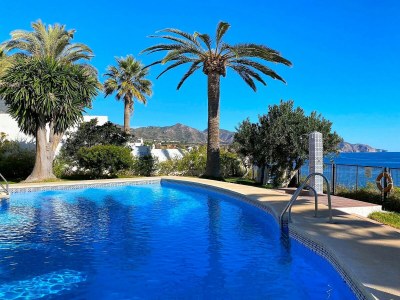 Apartment Wohnung in Nerja mit Strandblick - Outdoor photo 8
