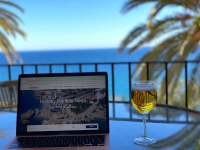 Apartment Wohnung in Nerja mit Strandblick - Outdoor photo 33