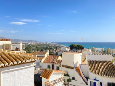 Holiday house Townhouse in Nerja near El Playazo Beach - Outdoor photo 6