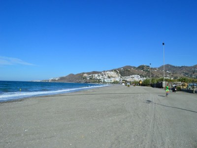 Holiday house Townhouse in Nerja near El Playazo Beach - Outdoor photo 12
