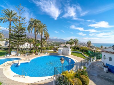 Holiday house Townhouse in Nerja near El Playazo Beach - Outdoor photo 13
