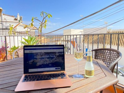 Holiday house Townhouse in Nerja near El Playazo Beach - Outdoor photo 36