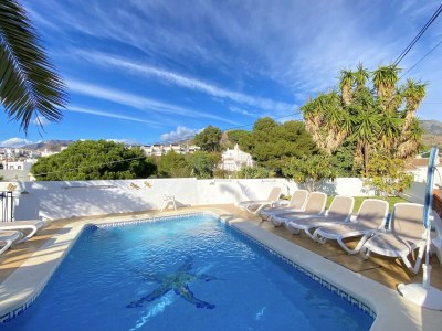 Apartment Apartment in Nerja near Burriana Beach - Outdoor photo 9